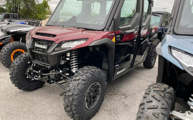 2027 Kawasaki RIDGE Crew Platinum Ranch HVAC