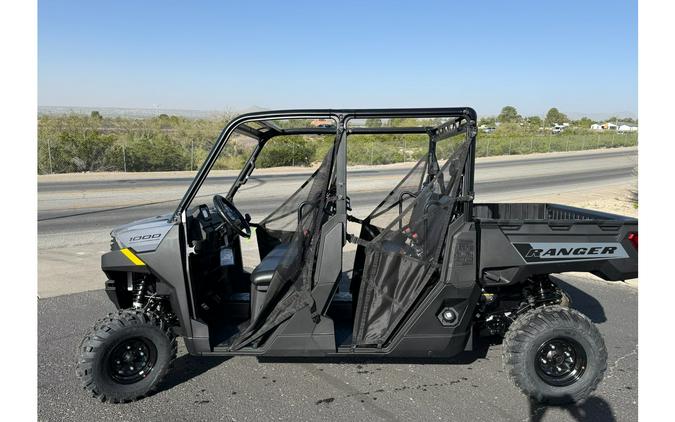 2027 2027 POLARIS RANGER CREW 1000 - Stealth Gray - Polaris