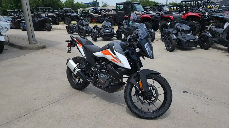 2021 KTM 390 Adventure