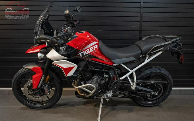 2024 Triumph TIGER 900 GT ARAGÓN EDITION