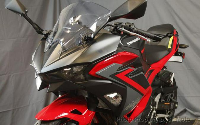 2024 Kawasaki NInja 500 ABS