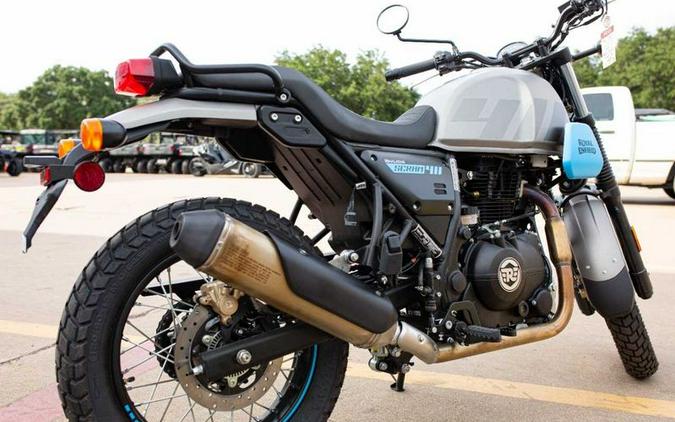 New 2023 Royal Enfield SCRAM 411