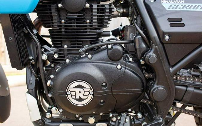 New 2023 Royal Enfield SCRAM 411