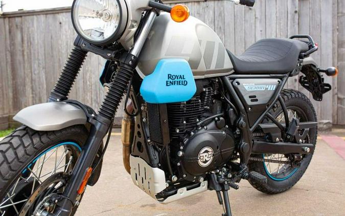 New 2023 Royal Enfield SCRAM 411