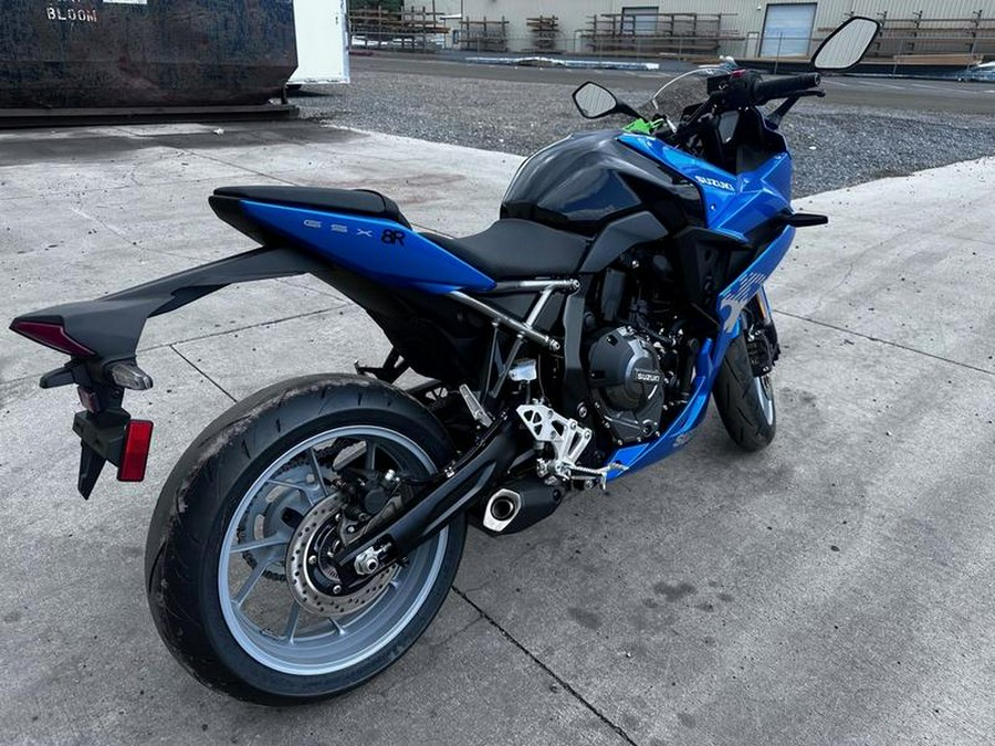 2024 Suzuki GSX-8R