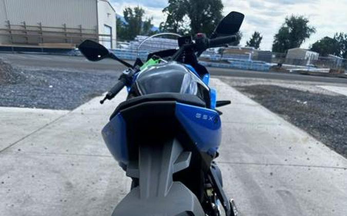 2024 Suzuki GSX-8R