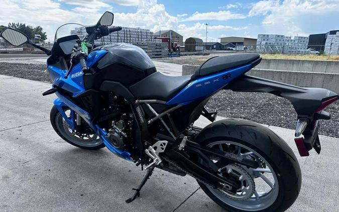 2024 Suzuki GSX-8R