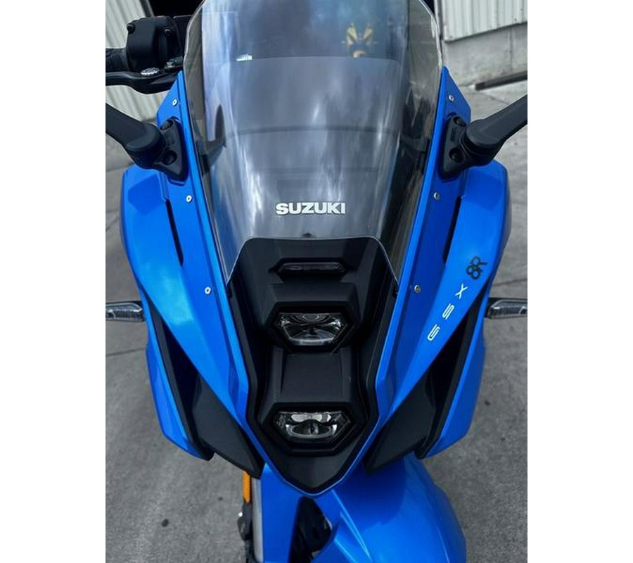 2024 Suzuki GSX-8R