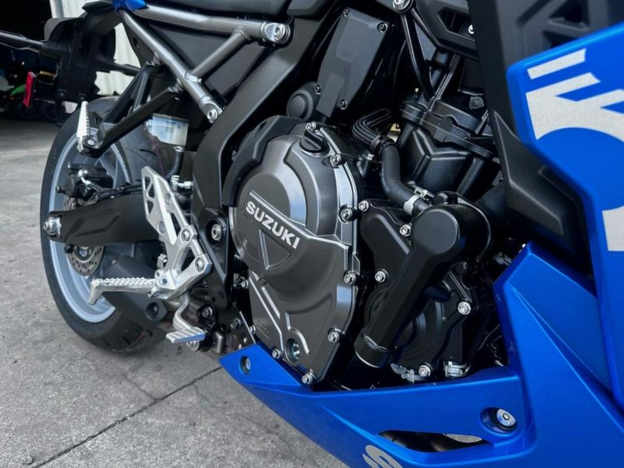 2024 Suzuki GSX-8R