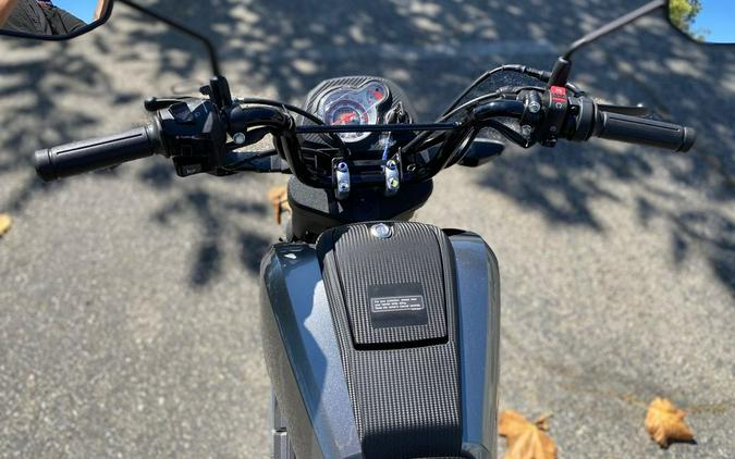 2024 Honda® Navi Arctic Silver Metallic