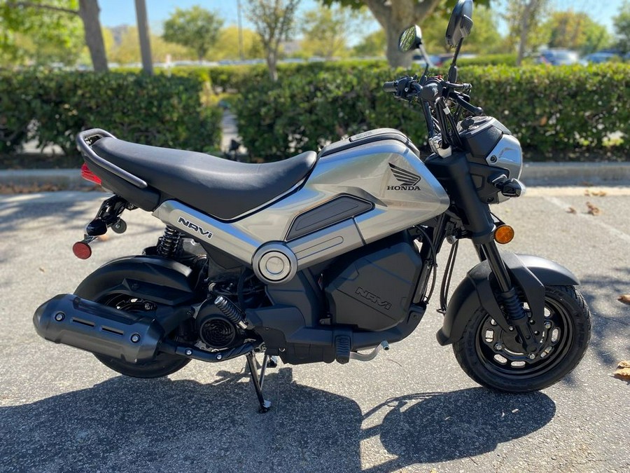 2024 Honda® Navi Arctic Silver Metallic