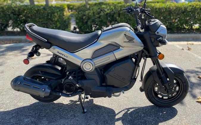 2024 Honda® Navi Arctic Silver Metallic