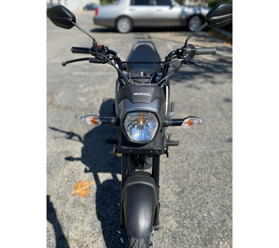 2024 Honda® Navi Arctic Silver Metallic