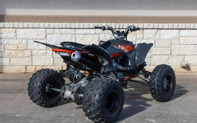 New 2024 YAMAHA YFZ450R SE GRAY METALLIC