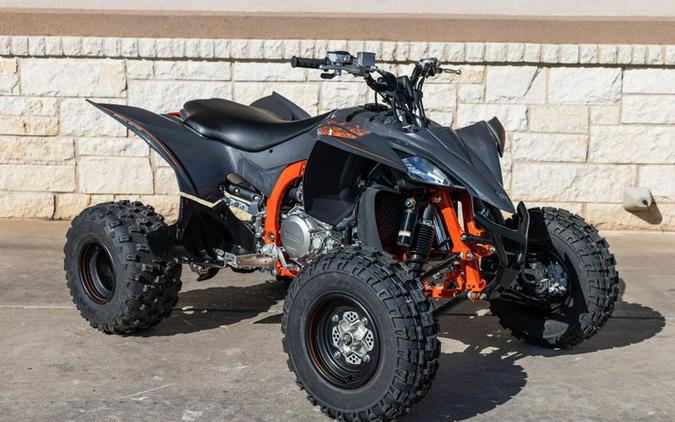 New 2024 YAMAHA YFZ450R SE GRAY METALLIC