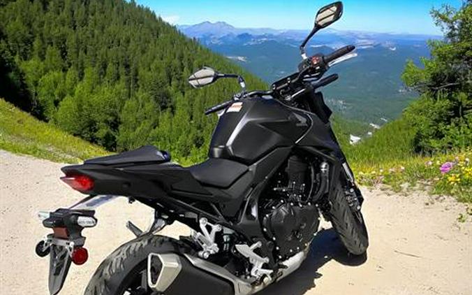 2025 Honda CB750 Hornet