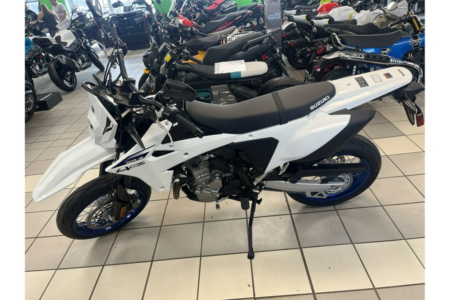 2025 Suzuki DR-Z 4SM Base