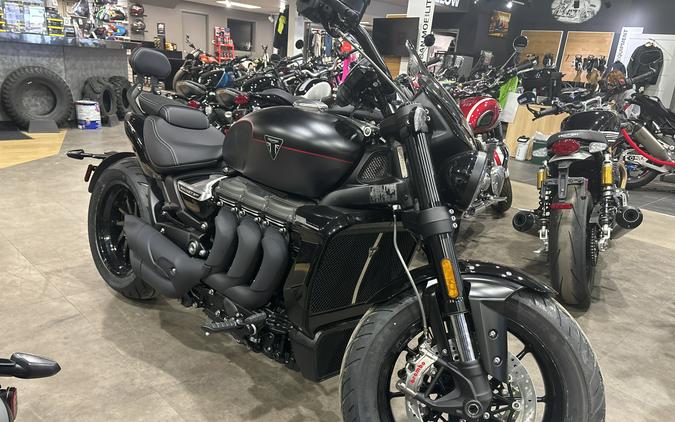 2026 Triumph Rocket 3 Storm GT