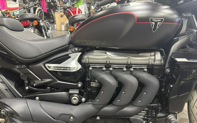 2026 Triumph Rocket 3 Storm GT