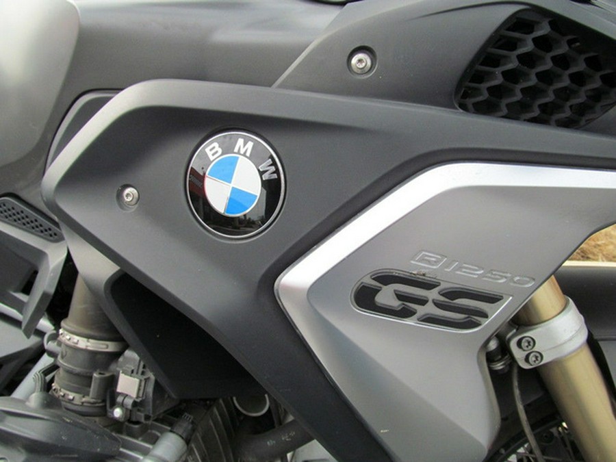 2019 BMW R 1250 GS Black Storm Metallic Premium