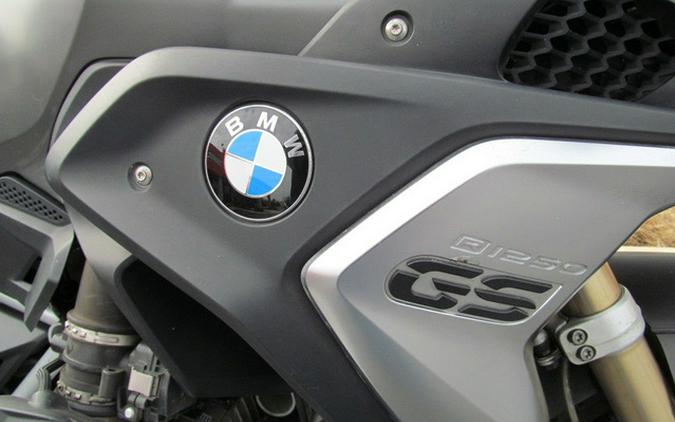 2019 BMW R 1250 GS Black Storm Metallic Premium