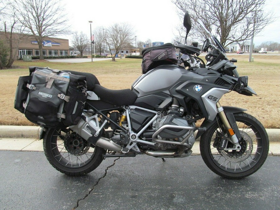 2019 BMW R 1250 GS Black Storm Metallic Premium