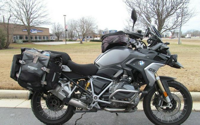 2019 BMW R 1250 GS Black Storm Metallic Premium
