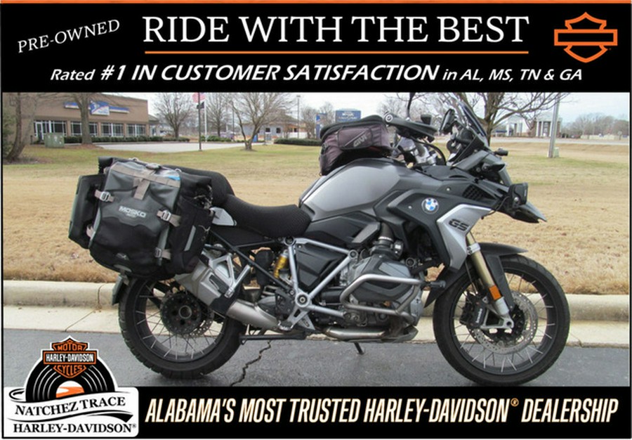 2019 BMW R 1250 GS Black Storm Metallic Premium