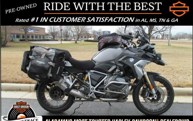 2019 BMW R 1250 GS Black Storm Metallic Premium