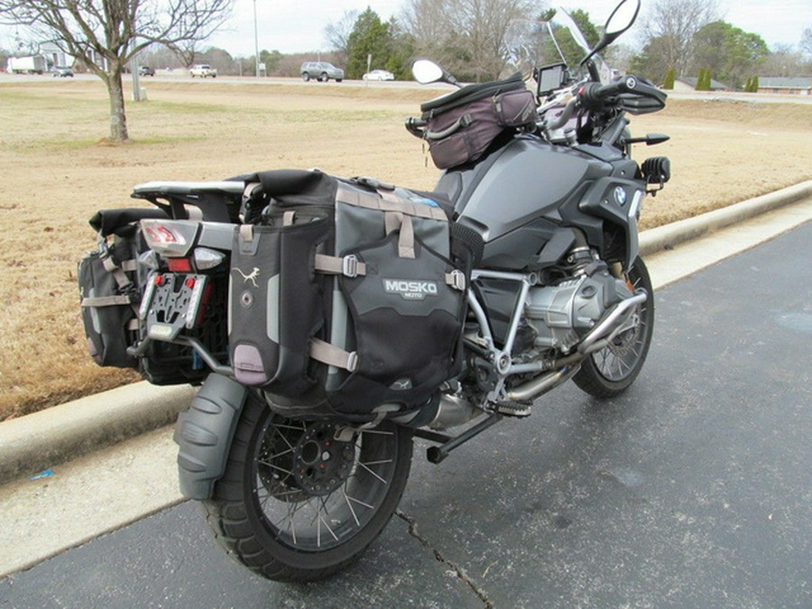 2019 BMW R 1250 GS Black Storm Metallic Premium