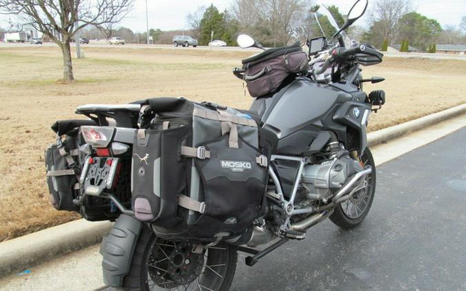 2019 BMW R 1250 GS Black Storm Metallic Premium