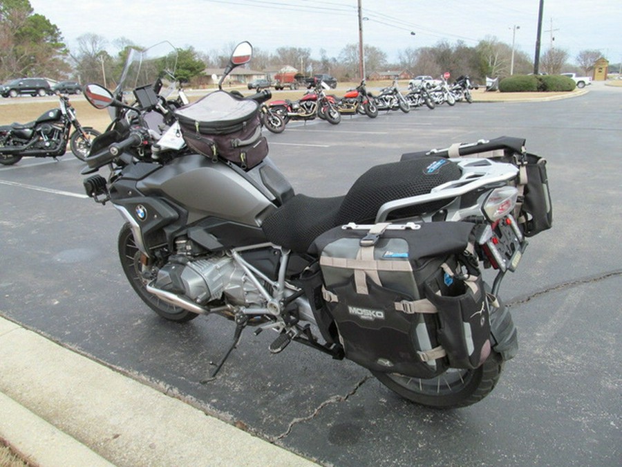 2019 BMW R 1250 GS Black Storm Metallic Premium