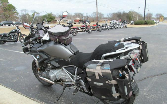 2019 BMW R 1250 GS Black Storm Metallic Premium