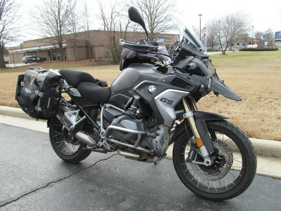 2019 BMW R 1250 GS Black Storm Metallic Premium