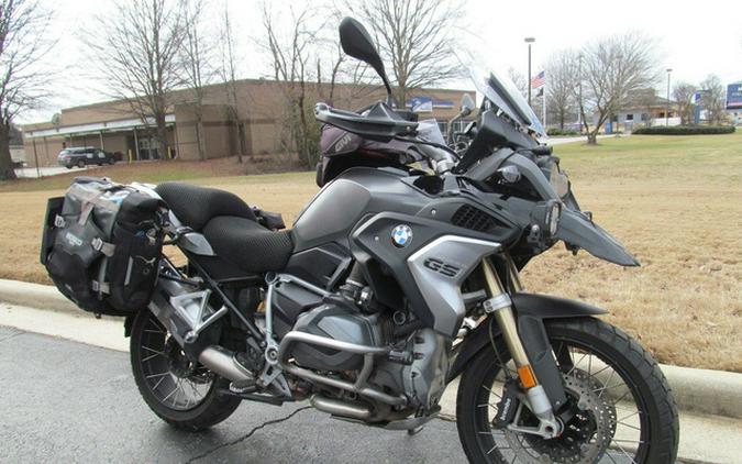 2019 BMW R 1250 GS Black Storm Metallic Premium
