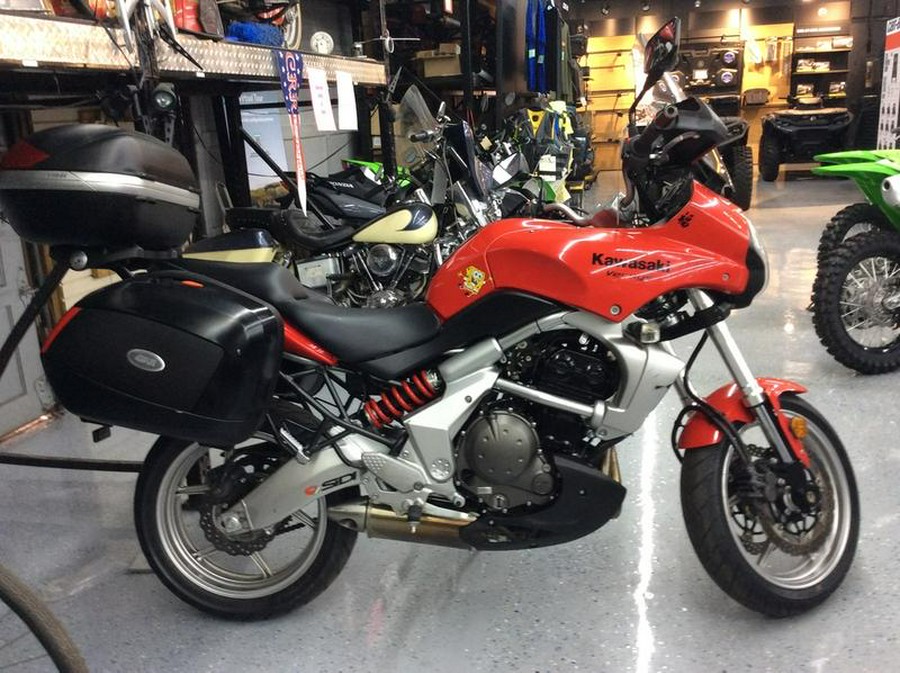 2008 Kawasaki KLE650A8F