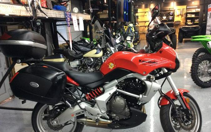 2008 Kawasaki KLE650A8F