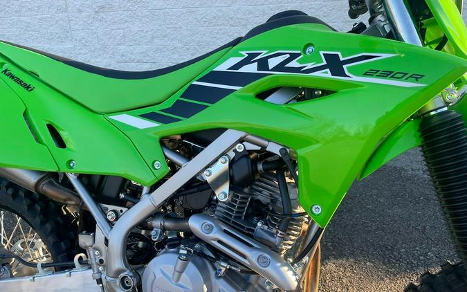 2025 Kawasaki KLX 230R S