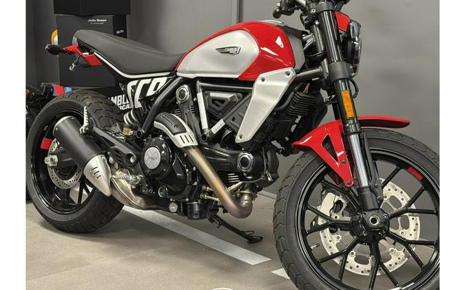 2025 Ducati Scrambler Icon