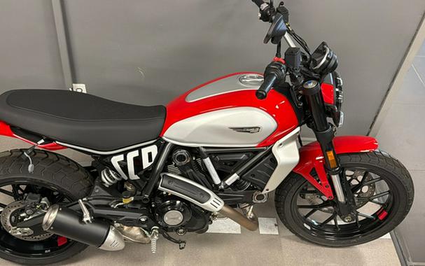 2025 Ducati Scrambler Icon