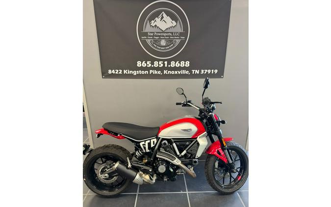 2025 Ducati Scrambler Icon