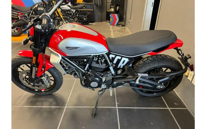 2025 Ducati Scrambler Icon