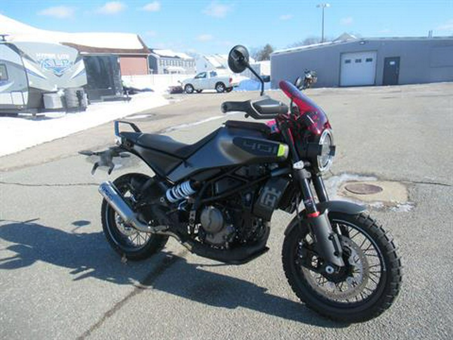 2024 Husqvarna Svartpilen 401