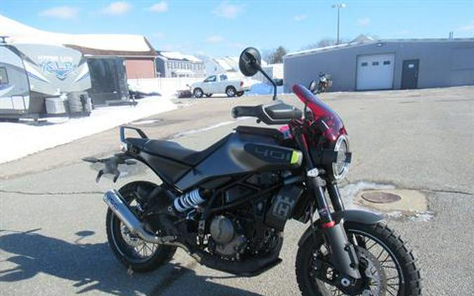 2024 Husqvarna Svartpilen 401