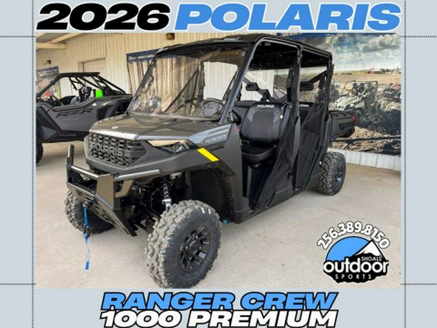 2026 Polaris Ranger Crew 1000 Premium