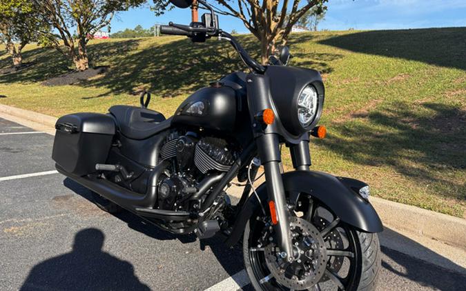 2026 Indian Springfield Dark Horse Black Smoke