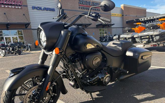 2026 Indian Springfield Dark Horse Black Smoke