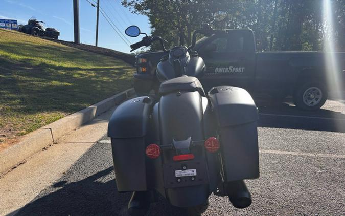 2026 Indian Springfield Dark Horse Black Smoke