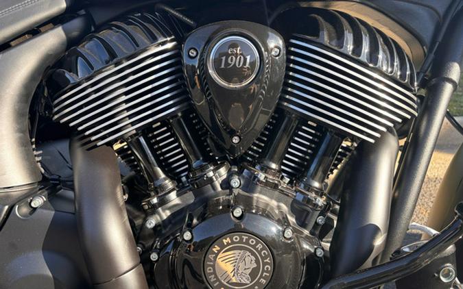 2026 Indian Springfield Dark Horse Black Smoke