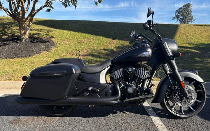 2026 Indian Springfield Dark Horse Black Smoke